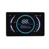 Universal Motorcycle Digital Dashboard Adjustable LED Speedometer Tachometer Odometer With RPM Temperature Gear Display