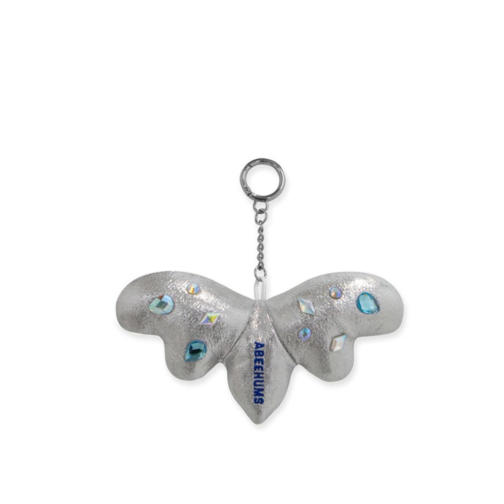 

ABEEHUMS BIBI Toy Key Ring ABH348-001 Silver single type