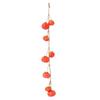 Frosted Persimmon String Wall Pendant for Autumn Decor – Perfect for Restaurants & Farmhouses