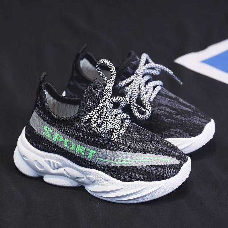 Classmate's New Spring Children's Lightweight Running Shoes Boys and Girls Non-slip Soft-soled Breathable Casual Sports Shoes