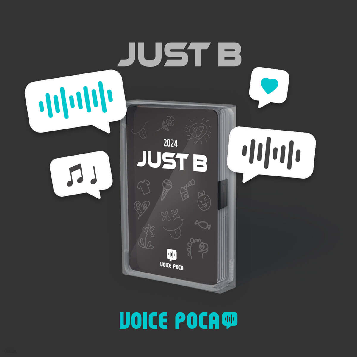 

JUST B - JUST B Voice Pocahontas (2024 Mini Calendar Version)