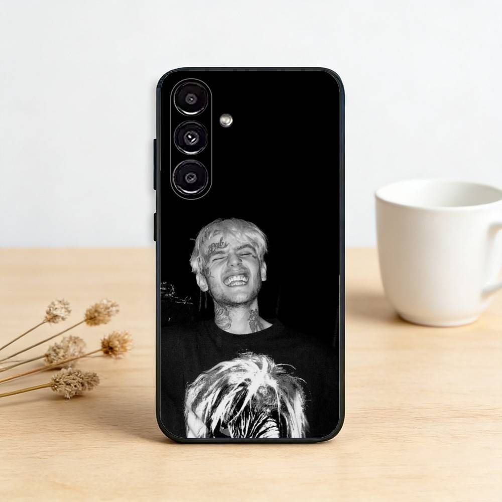 Rapper Lil Peep Hellboy Phone Case For Samsung Galaxy A20,21s,22,31,32,52,53,72,73,80,91 Soft Black Shell