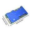 4S 8S 100A 200A 12V LiFePO4 Smart Bluetooth BMS APP Einstellbarer Parameter Ausgleichsschutzplatine Gleicher Port