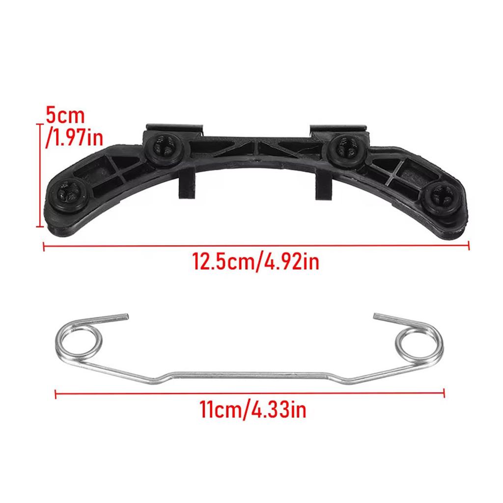 Suporte de Dobradiça para Tanque de Combustível de Carro 31265160 PM5093 PM193649 30649879 9483545 para Volvo V70 S60 S80 XC90 Tampa de Dobradiça de Substituição