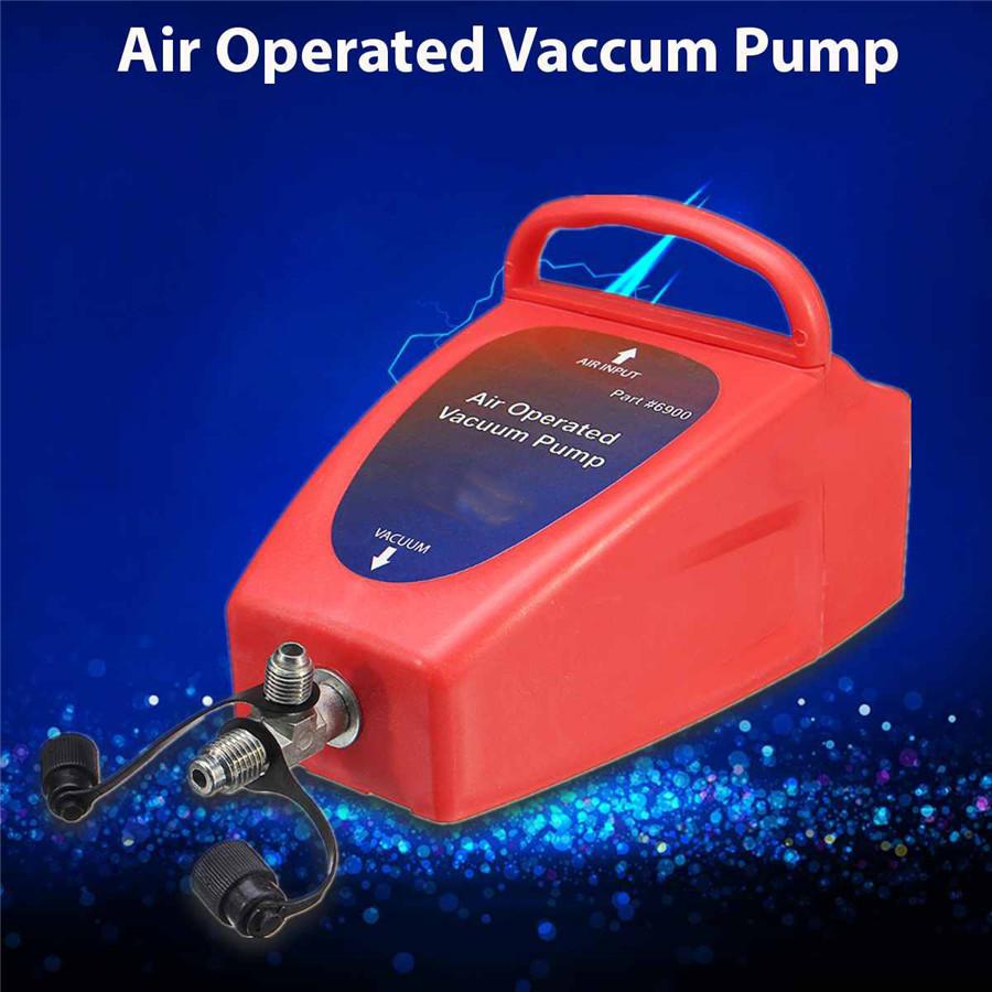 4.2 Cfm Pneumatic Vacuum Pump R134a R12 Ac System Automotive