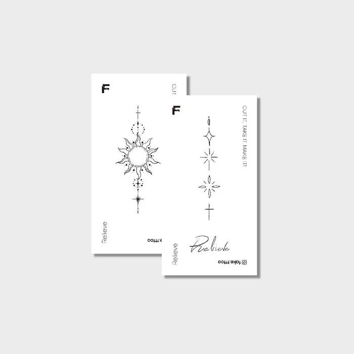 

MF Tattoo Sticker Set