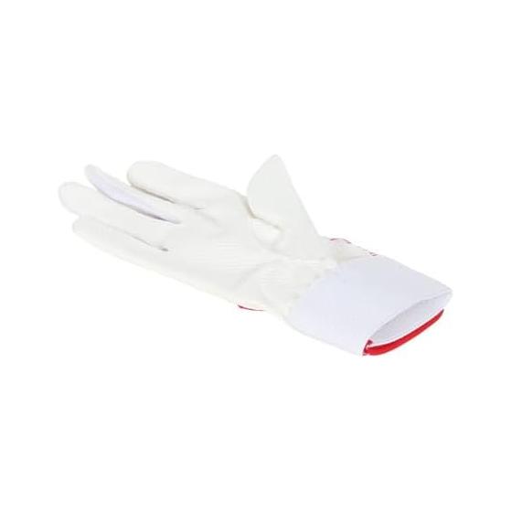 [Under Armor] UA CLEAN UP BATTING GLOVES 6001317(101) White Red M