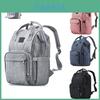 Multi-functional Diaper Bag Backpack For Baby Maternity Nappy With Large Capacity Waterproof