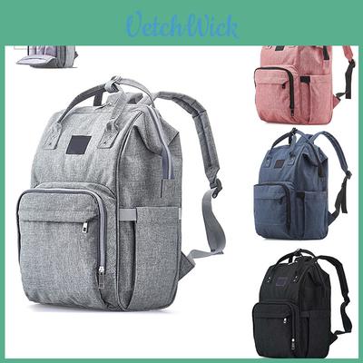 Multi-functional Diaper Bag Backpack For Baby Maternity Nappy With Large Capacity Waterproof