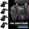 2/4pcs Car Seat Headrest Hook Storage Portable Interior Bracket For Astra G J H Insignia Zafira Corsa D C Vectra Vivaro