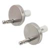 Quickly Fix Your Toilet Lid with These Replacement Hinge Screws 2 Pack