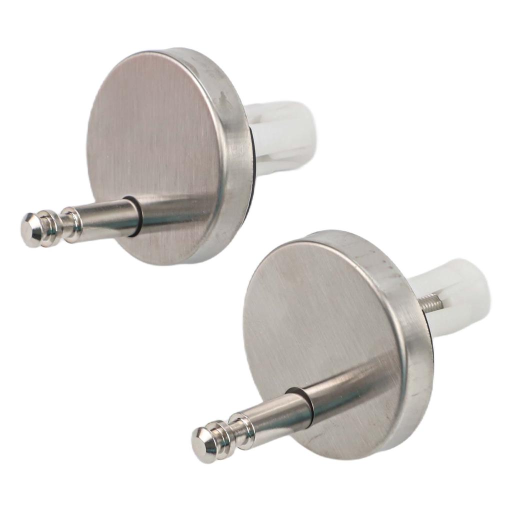 Quickly Fix Your Toilet Lid with These Replacement Hinge Screws 2 Pack
