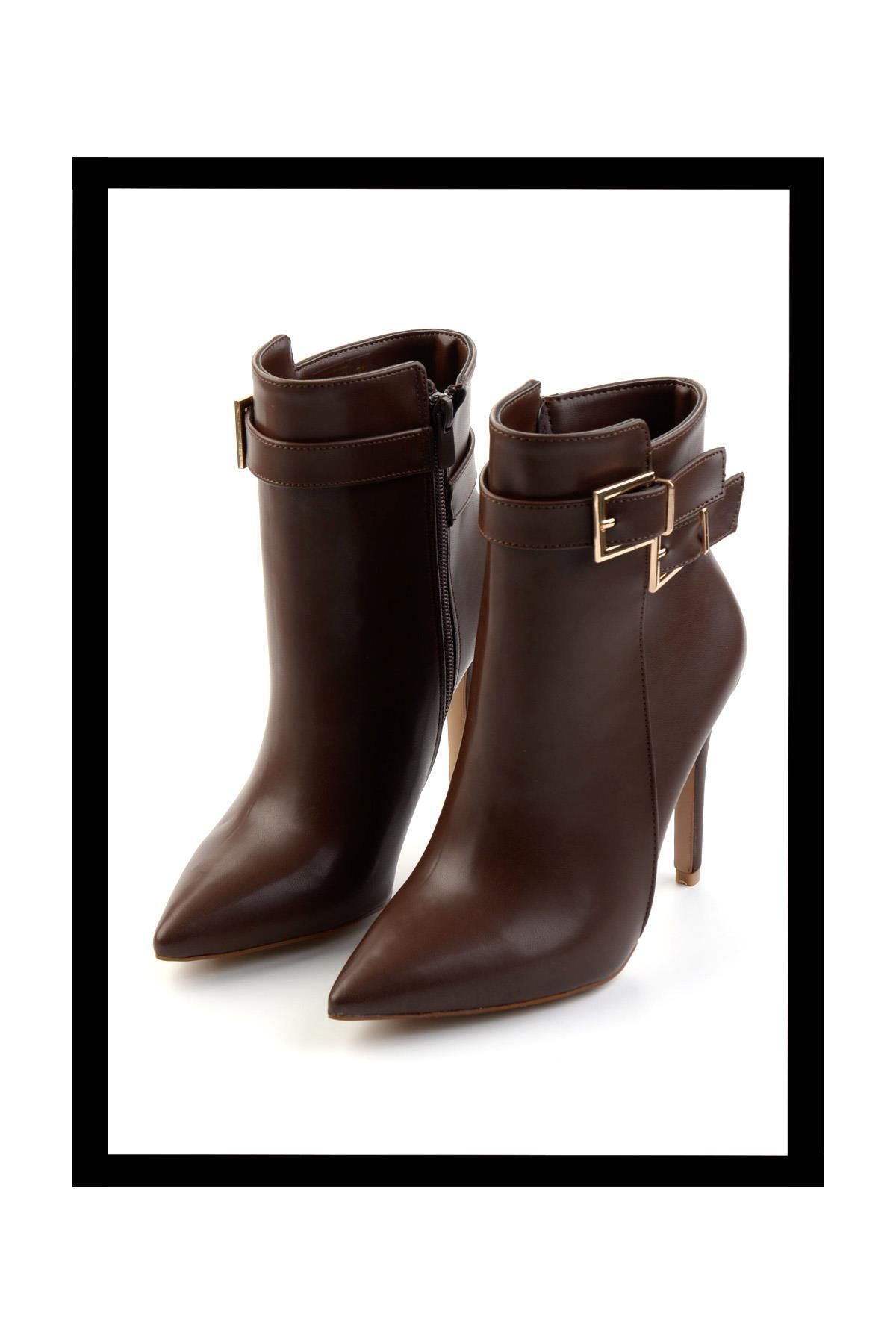 

Women Modern Stylish Fashion Brown Women Boots & Bootie 38