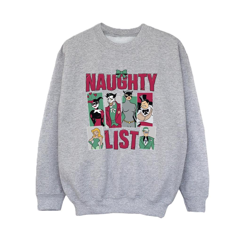 Batman Boys Naughty List Sweatshirt