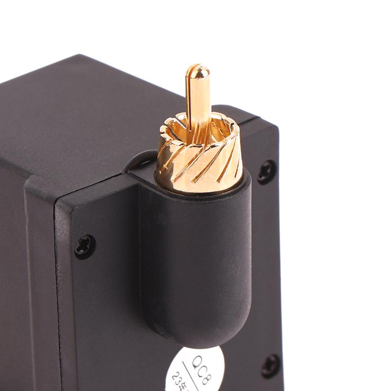 Wiederaufladbarer Rotary Machine Pen Rca/Dc für Tattoomaschine Tattoo Supply Drahtloses Tattoo Mini-Netzteil