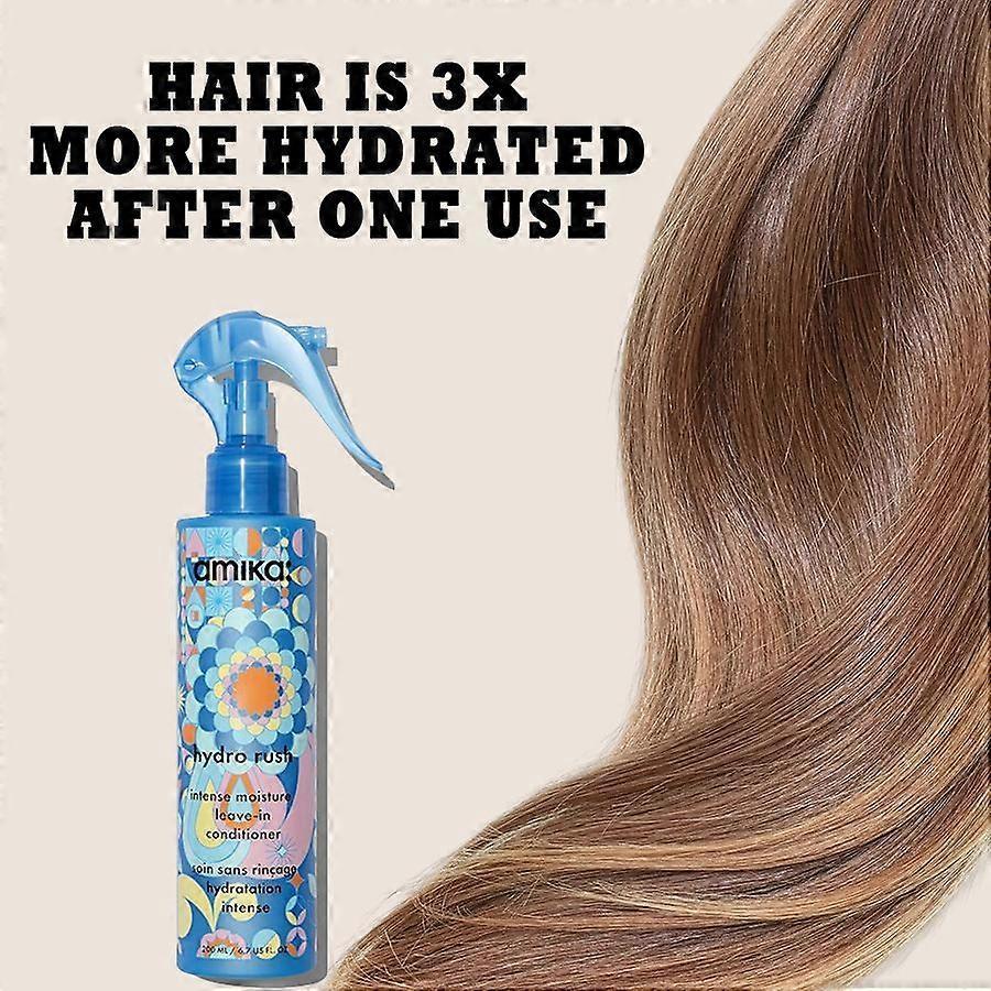 2026~1-5x Hydro Rush Intense Moisture Leave-In Conditioner for All Hair Types