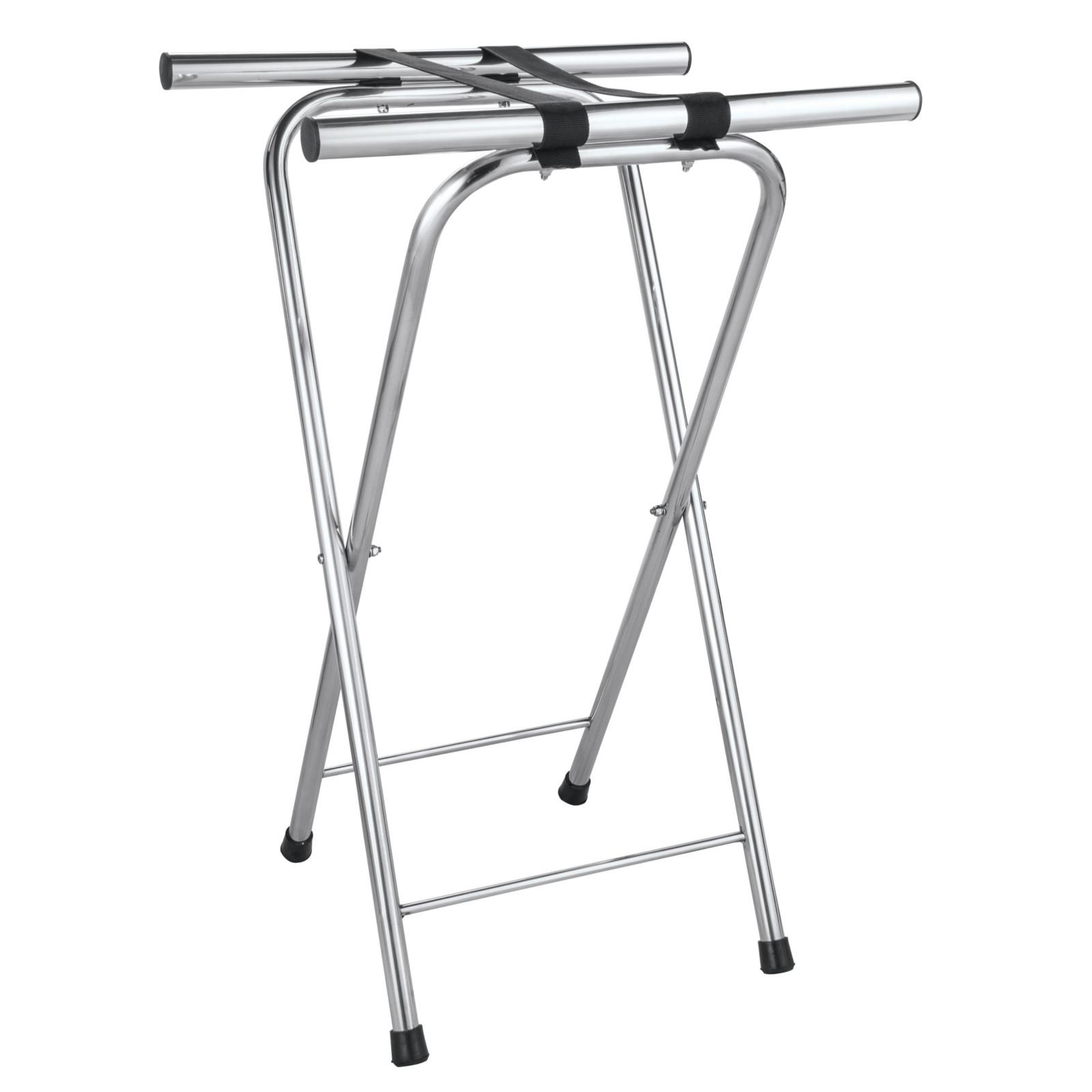 Kellnerständer, Stahlfuß, faltbar, für Tabletts, Hendi 810507