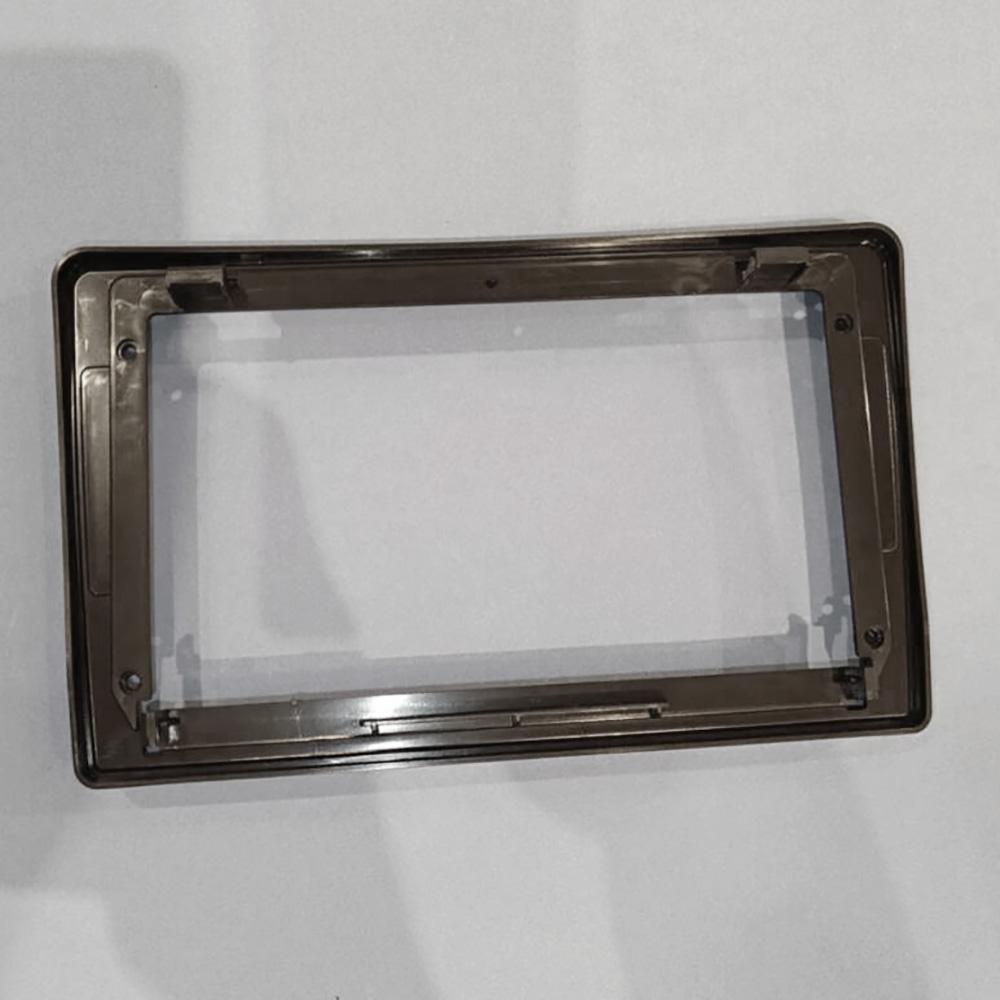 9 inch Car Fascia Radio Panel Console Cover Trim Frame For Lada Granta 2013-2017