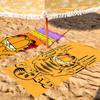 Cartoon G-Garfield Towel Quick Drying Beach Towels Are Suitable For Swimming Pools Camping Yoga And The Gym