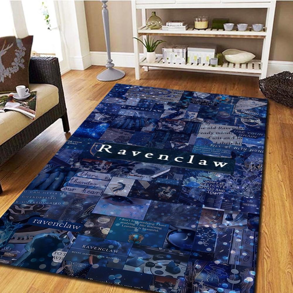 

Digital Print Harry Potter Poster Carpet, Living Room Floor Mat, Bedroom Decorative Rug, Play Mat -HYQ24 60x90cm