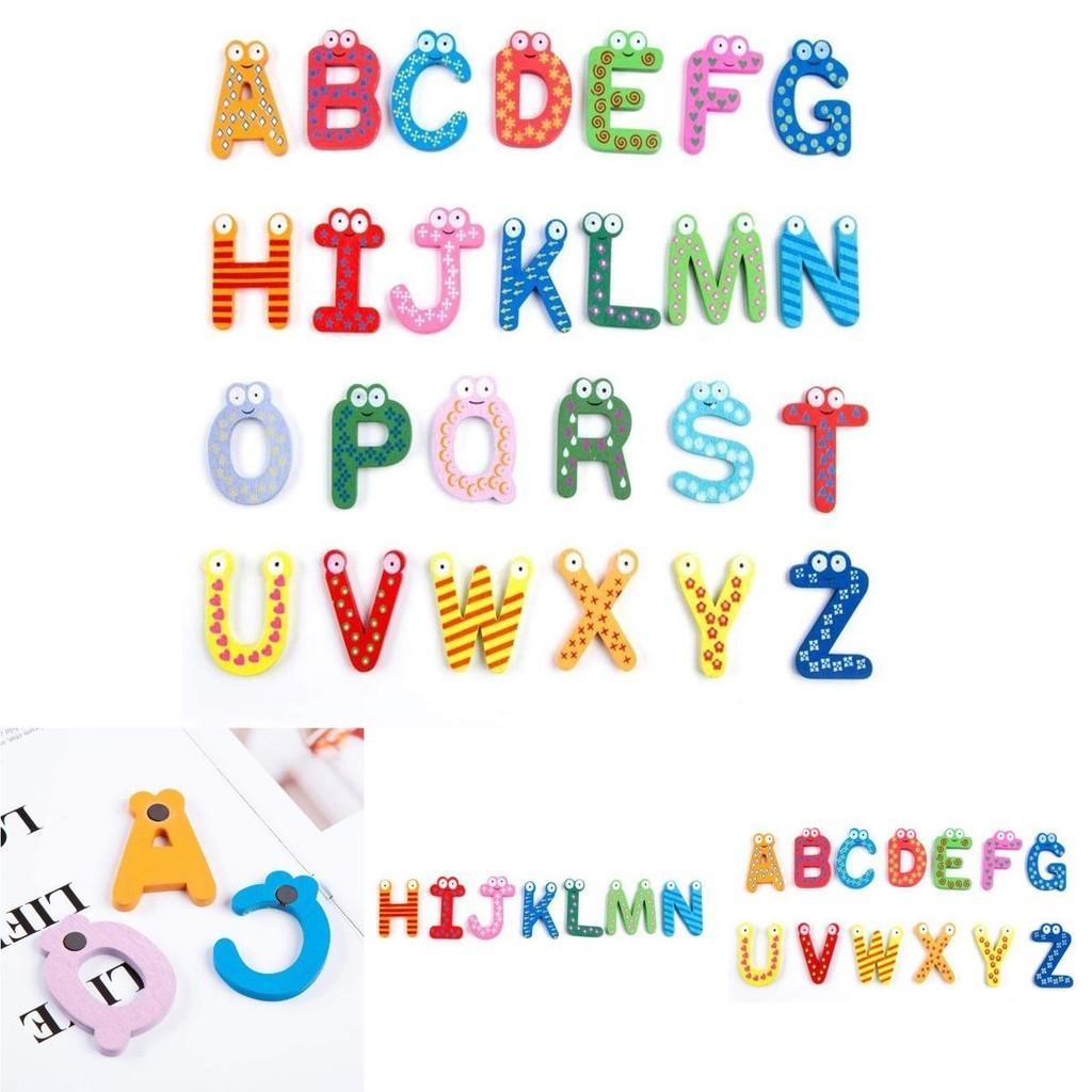 Alphabet Lore Divertimento 26 Lettere Inglesi Magnete per Frigorifero per Bambini
