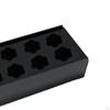 Contemporary Rectangular Vase for Elegant Flower Presentations