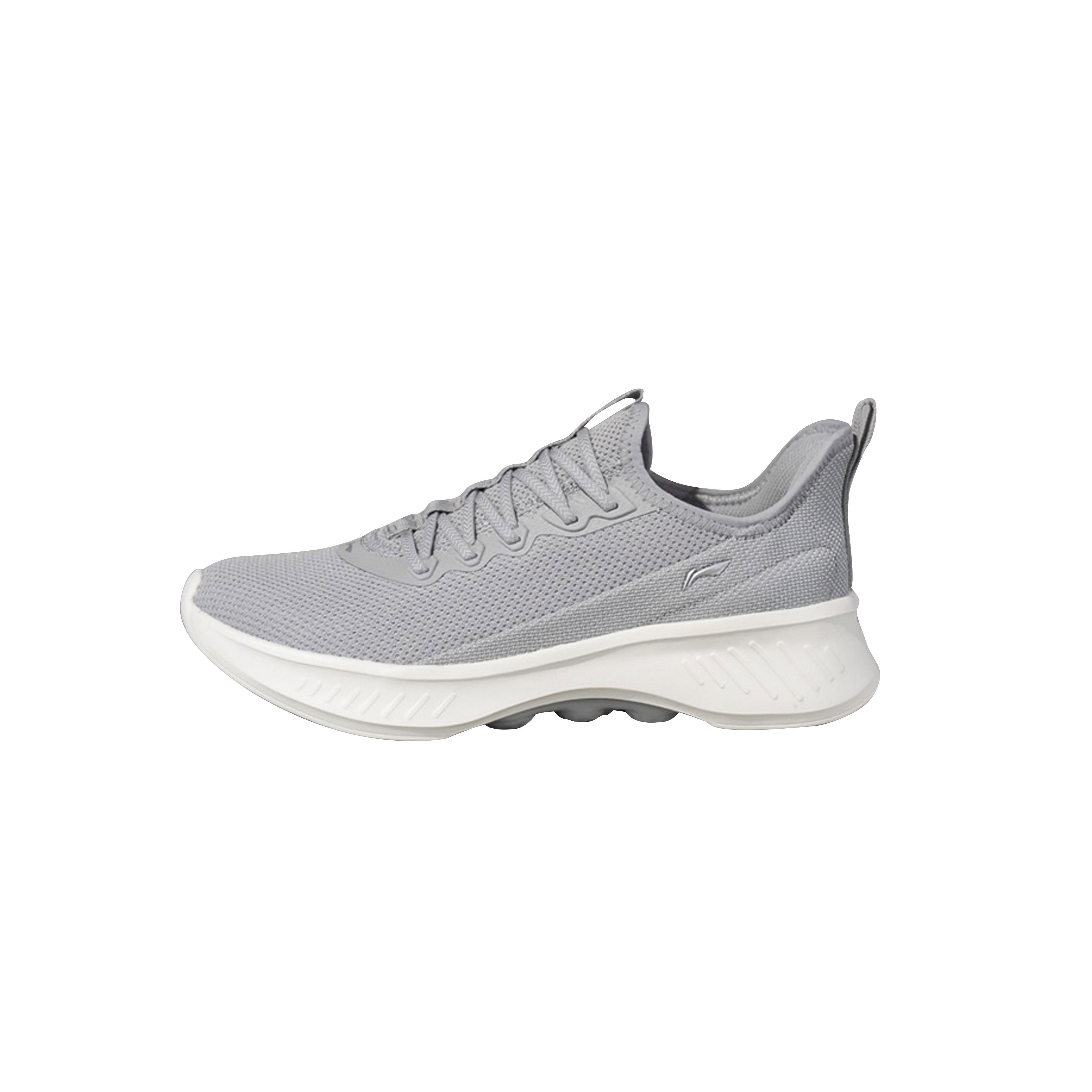 

Li Ning Дышащие сетчатые легкие спортивные кроссовки мужские кроссовки Ultimate-Gray AGLV021-1 44