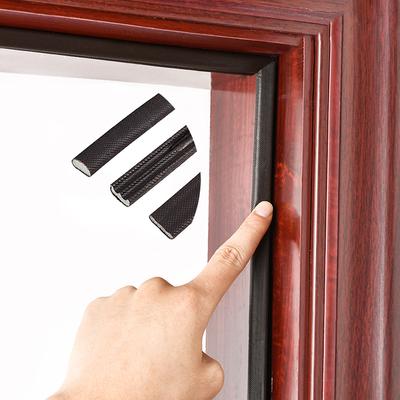 Striscia Sigillante Acustica in PU 2M Autoadesiva Riduzione del Rumore Resistenza agli Urti Striscia per Fessure Porta Paraspifferi Antipolvere