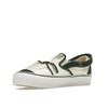 Nicole McLaughlin X Vans Slip-On VP VR3 LX Gardening Tote - White Unisex Sneakers Green VN0009VYWGR