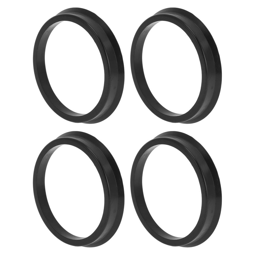 A ABSOPRO Wheel Hub Centric Ring Durable OD 65.1mm to ID 56.6mm Wheel Center
