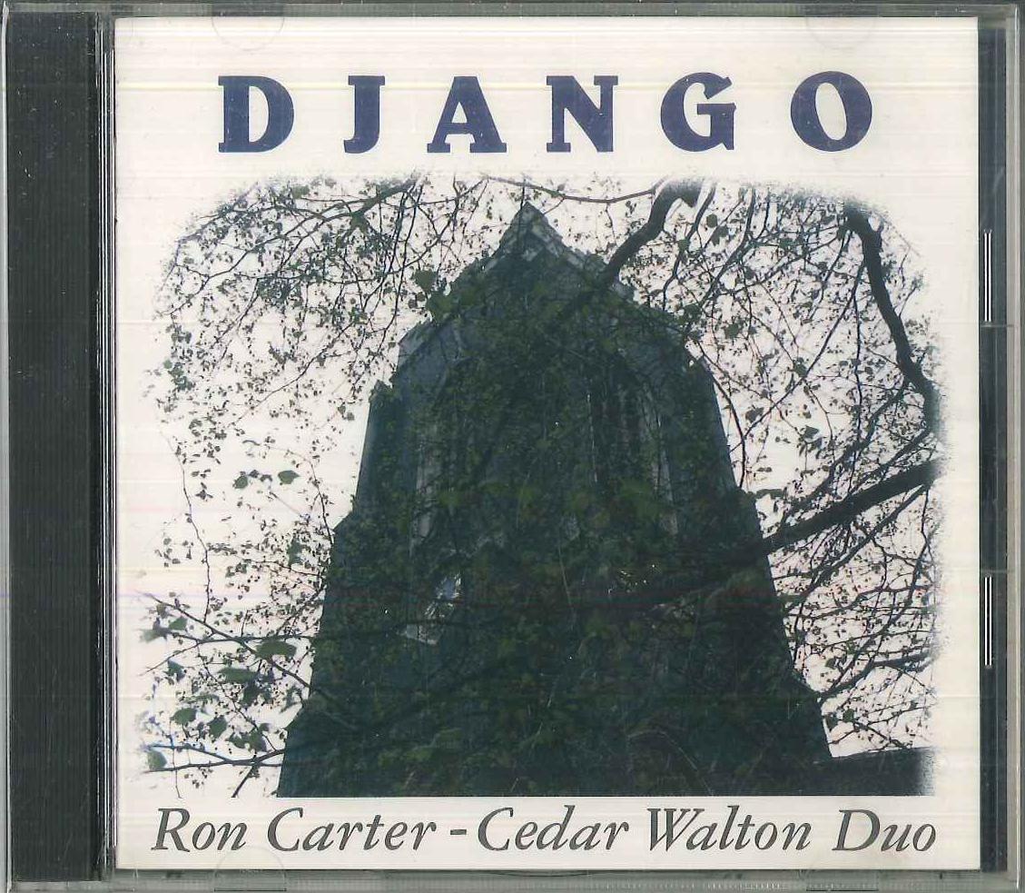 

CD RON CARTER / CEDAR WALTON DUO - Django 30R25 Timeless 1988 Japan Jazz Used