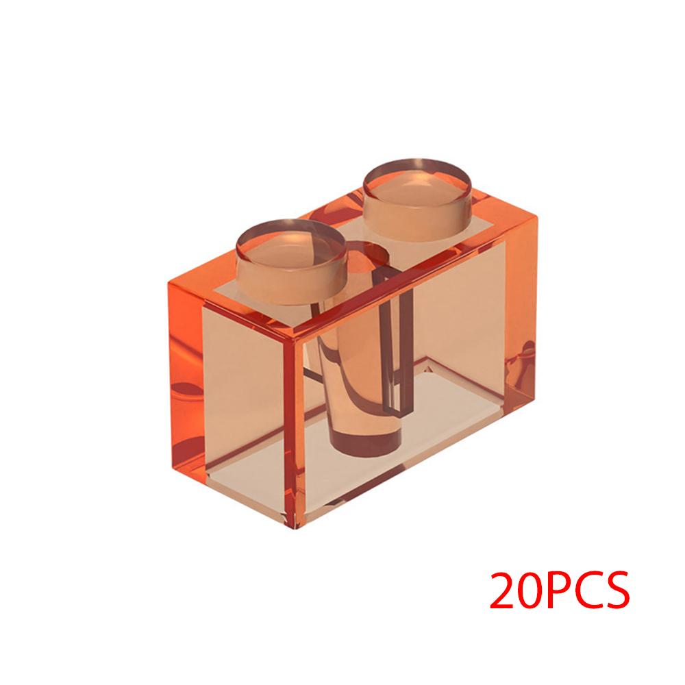 DIY 3004 Thick Building Blocks Particle Figures 1x2 Dots Brick Compatible Educational Creative Construction Kids Toys