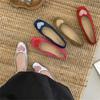 Fashion Bailamos 2025 New Brand Women Flat Shoes Fashion Round Toe Ladies Elegant Ballet Shoes Soft Flat Heel Mary Jane Shoes Mujer