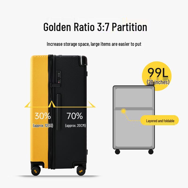 LEVEL8 Grand Traveler PC Hardside Luggage