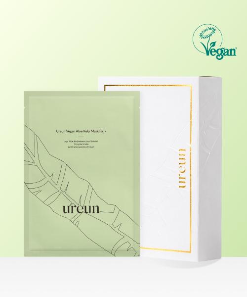 

Yuaeun Vegan Aloe Kelp Mask Pack 27ml (8 Sheets) NONE