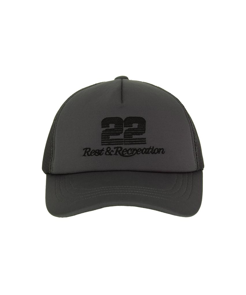 REST&RECREATION 22 Mesh Cap - Gray