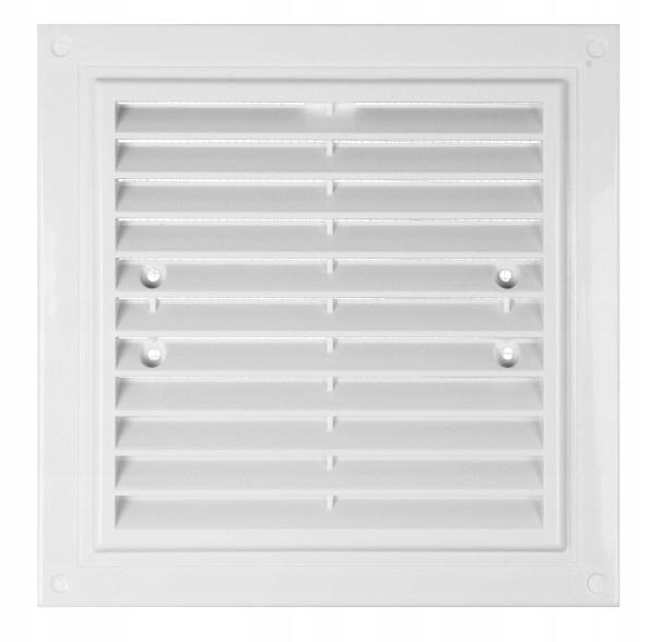 Ventilation Grille Ventika White 1 Pc