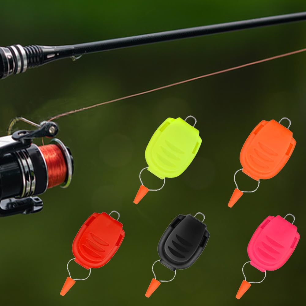 LIKENNY Line Stopper Fishing Line Stopper Set of 5 Reel
