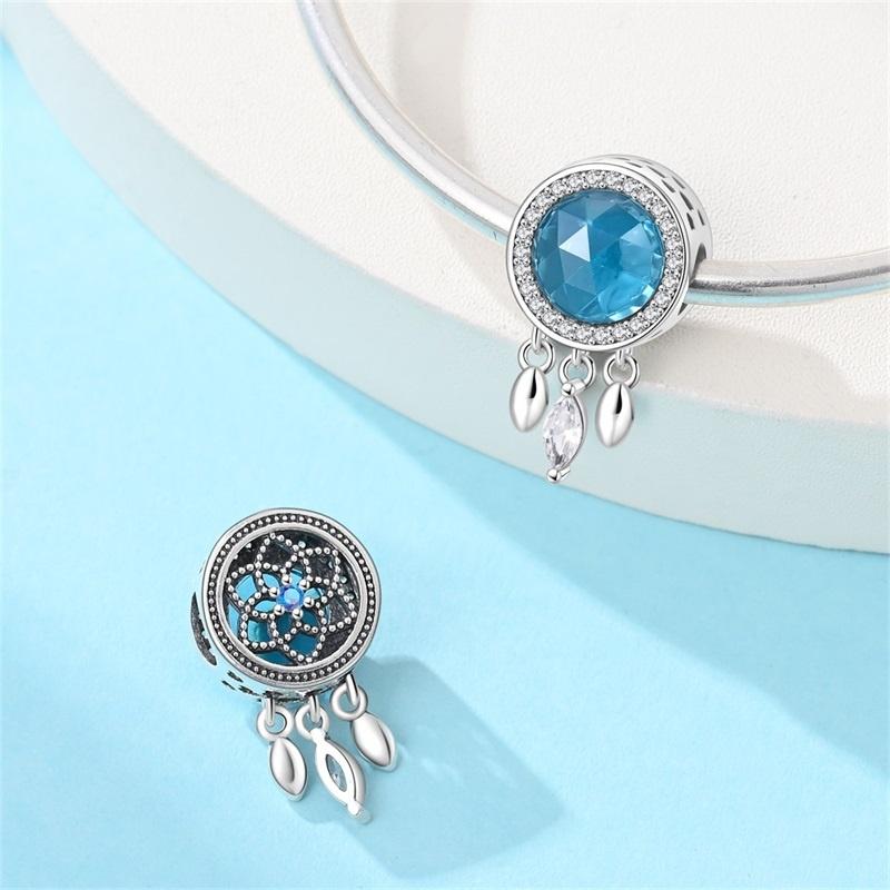 Romantic Wedding Pendantcopper Pendant Beaded 3Mm Diy Party Romantic Exquisite Jewelry Making Gift