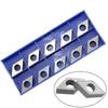 10Pcs 55 Degree MD1506 CNC Carbide Insert DNMG1506 Shims For MDJNR Lathe Turning Tool Metalworking Accessories