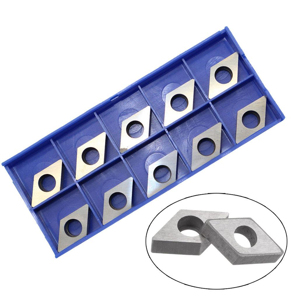 10Pcs 55 Degree MD1506 CNC Carbide Insert DNMG1506 Shims For MDJNR Lathe Turning Tool Metalworking Accessories