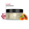 Khadi Natural Rose & Papaya Face Scrub 50g Pack Ayurvedic Exfoliator for Smooth Radiant Skin