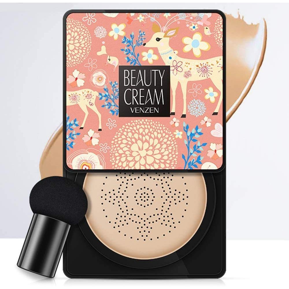 Beauty Cream Clear Cover Natural Make Up Nourish Moisturizes Protection Professional Skin Care (#02 Ivory)