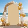 Two-Color Arch Cover Festival Balloons & U-Shaped Background Cloth Party Decoration
