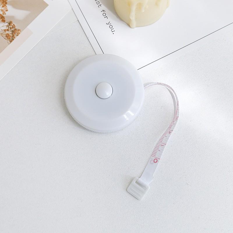 Home measuring tape measure 1.5 meters Nordic style portable small tape measure three circumference leg and waist measuring tape