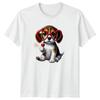 Beagle Puppy Heart Glasses Valentines Day Unisexs TShirt Unisexs Tee Graphic Top