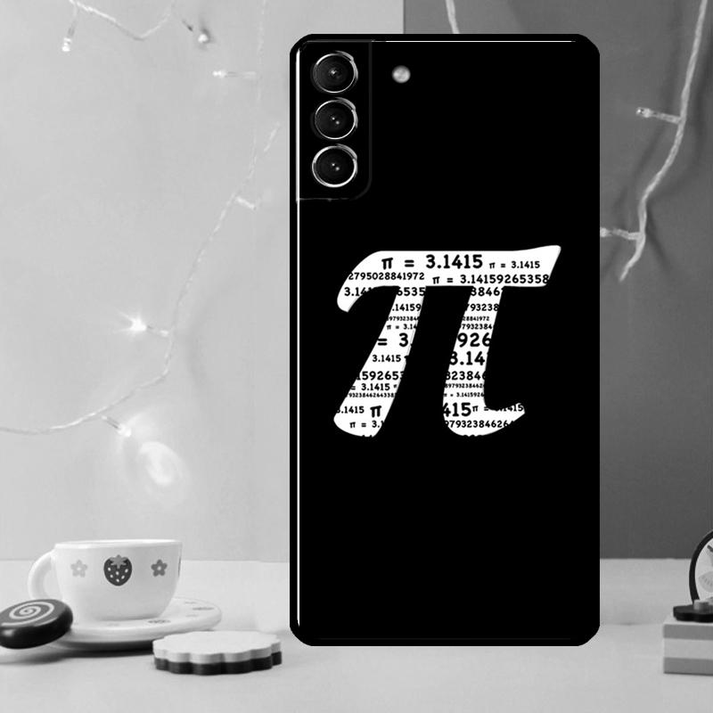 Math Formula Pi Case For Samsung Galaxy S24 S23 Ultra S22 S20 S21 FE Note 20 10 Plus S8 S9 S10 Phone Cover