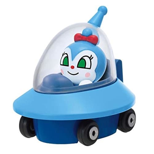 

SEGA TOYS Anpanman Museum Let s Go Mini Car Kokin UFO and Kokin-chan