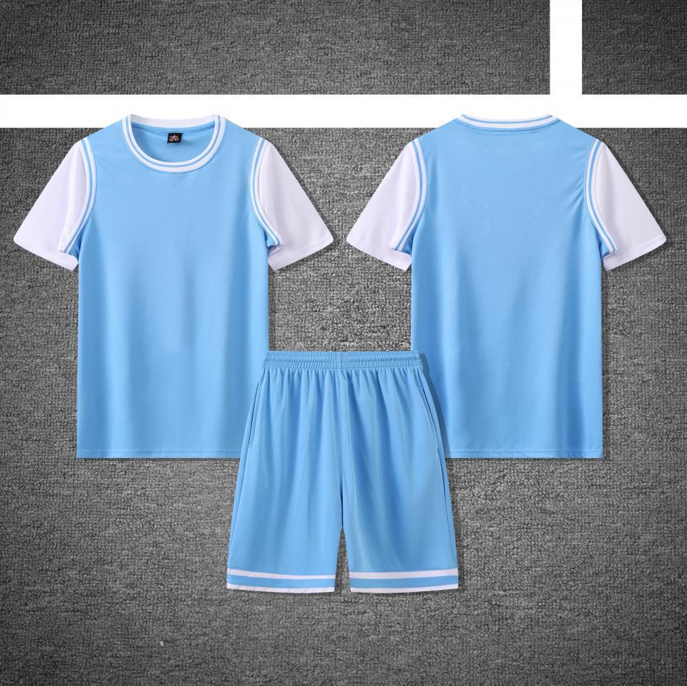 Conjunto de Treino de Basquete Masculino Duas Peças - Manga Curta