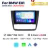Navifly UIS7862S Android Car Radio For BMW 1 Series E81 E82 E87 E88 2004-2012 GPS Stereo BT Carplay Auto Multimedia Video Player